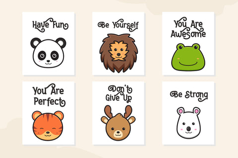 Bigcake - Playful Typeface Font Dumadistyle 