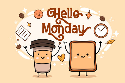 Bigcake - Playful Typeface Font Dumadistyle 