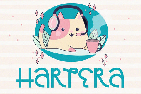 Bigdino Park - A Playful Font Font Alpaprana Studio 