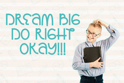 Bigdino Park - A Playful Font Font Alpaprana Studio 