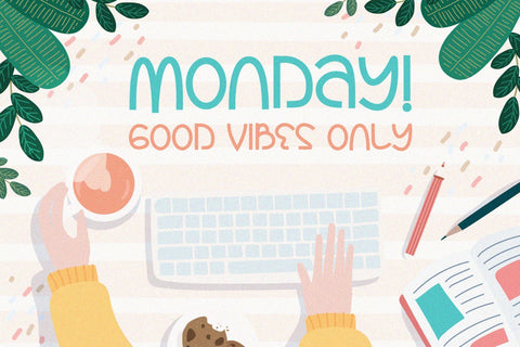 Bigdino Park - A Playful Font Font Alpaprana Studio 