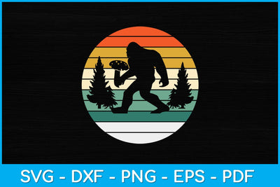 Bigfoot Morel Mushroom Svg Design SVG artprintfile 