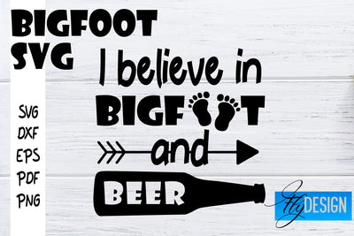 Bigfoot SVG | Yeti SVG | Funny Quotes SVG SVG Fly Design 