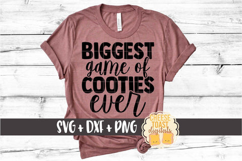 Biggest Game of Cooties Ever - Quarantine SVG PNG DXF Cut Files SVG Cheese Toast Digitals 