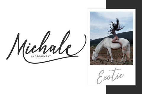 bigland Script Font Fajri Adi 