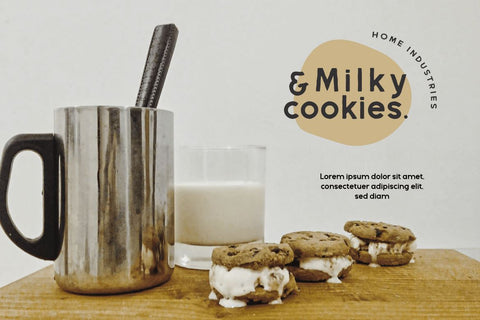 Bigores Font twinletter 