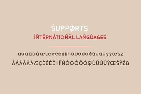 Bigores Font twinletter 