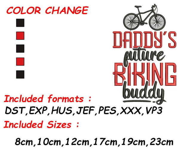 Bike Rider, Bicycle Embroidery, Bicycle Gift, Cycling Embroidery, Bikers Birthday Gift, Mountain Biking Embroidery/Applique DESIGNS SVG Digital Designer 