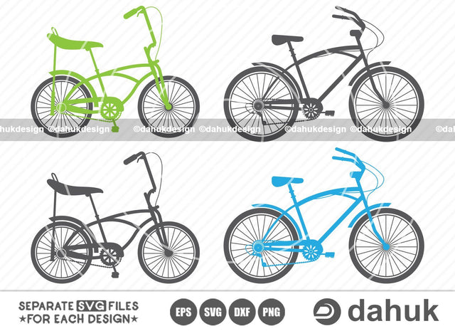Biker Babe SVG File, Banana seat bike SVG, Banana seat, Beach cruiser, Cycling svg, Bananr, Bicycle SVG, Girl's Bike SVG, Baby Carriage svg SVG dahukdesign 