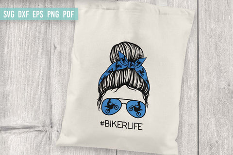 Biker Babe Svg | Motorcycle Life Svg | Biker Life Svg SVG Irina Ostapenko 