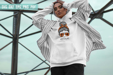 Biker Babe Svg | Motorcycle Life Svg | Biker Life Svg SVG Irina Ostapenko 