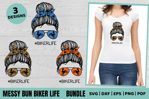 Biker Babe Svg | Motorcycle Life Svg | Biker Life Svg SVG Irina Ostapenko 