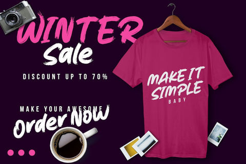 Biker Font twinletter 