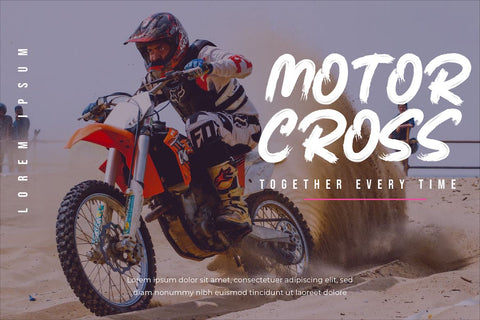 Biker Font twinletter 