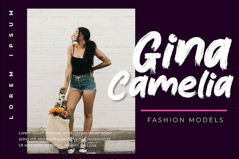 Biker Font twinletter 