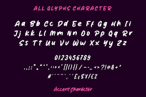 Biker Font twinletter 