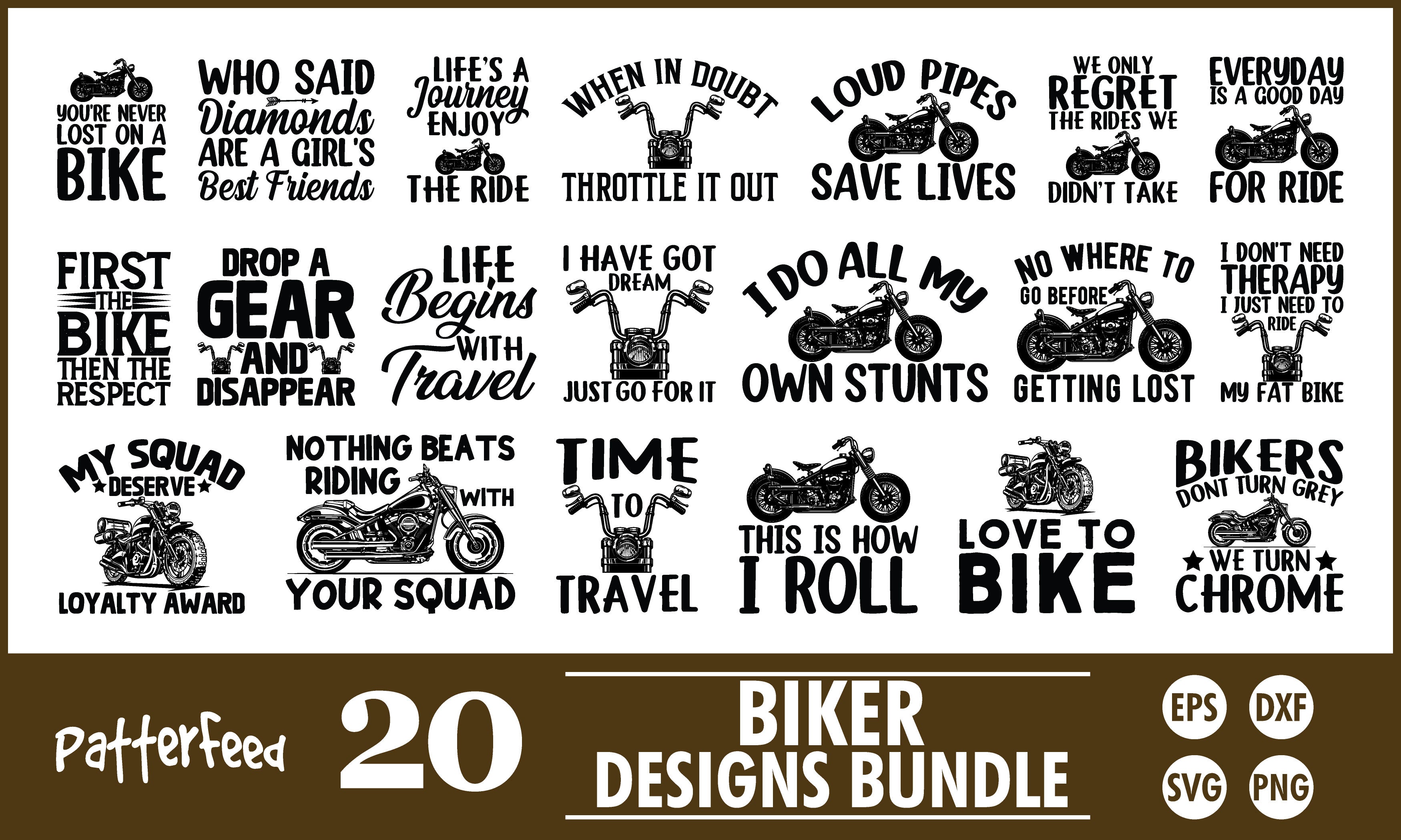 Biker SVG, Life's a journey, enjoy the ride SVG, Bike quote