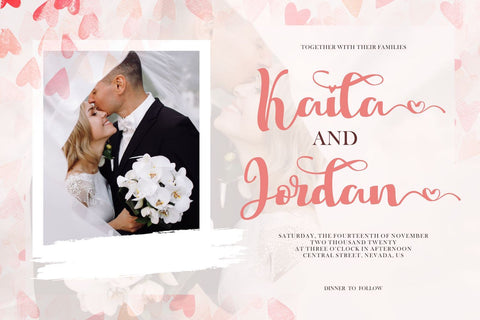 Bila Seyka - Lovely Script Font Font StringLabs 