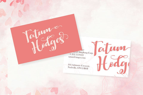 Bila Seyka - Lovely Script Font Font StringLabs 