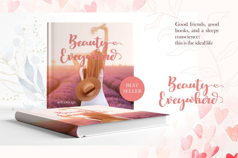 Bila Seyka - Lovely Script Font Font StringLabs 