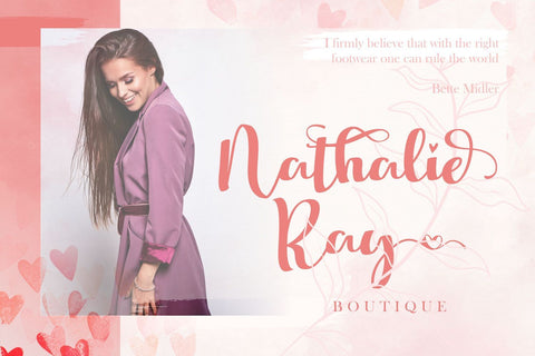 Bila Seyka - Lovely Script Font Font StringLabs 