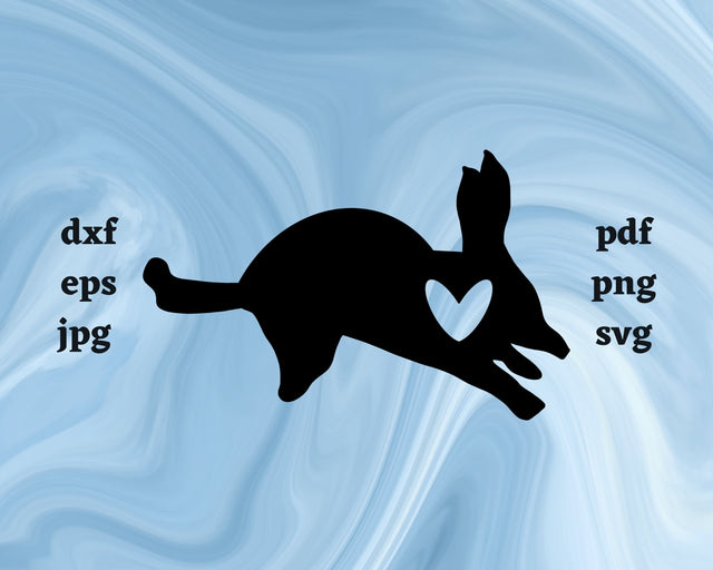 Bilby Heart SVG Cut File SVG Northern Light SVG 