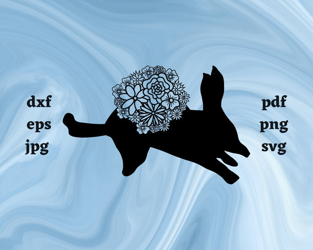 Bilby Mandala SVG Cut File SVG Northern Light SVG 