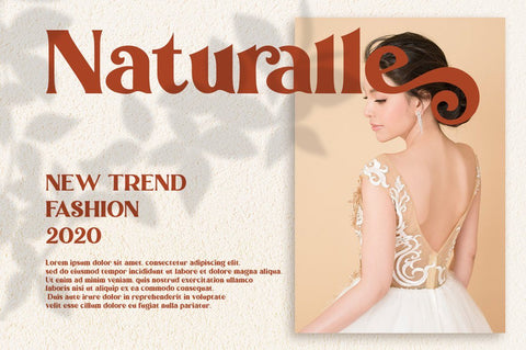 Bilderberg | Luxury Bold Serif Font studioalmeera 