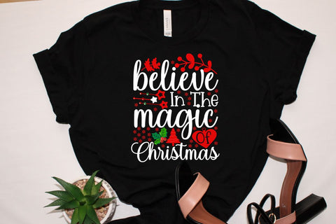 Bilieve In The Magic Christmas SVG Cute File SVG Insomnia Std 