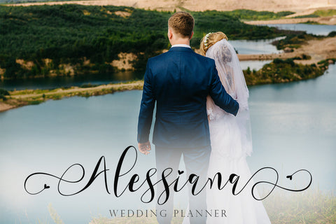 Billetha Font Prasetya Letter 