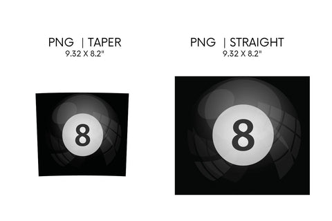 Billiard Ball Tumbler Sublimation Sublimation SvgOcean 