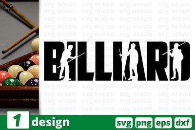 Billiard, Billiard quotes cricut svg SVG SvgOcean 