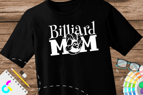 Billiard mom svg, ball games, sports svg SVG Artinrhythm shop 