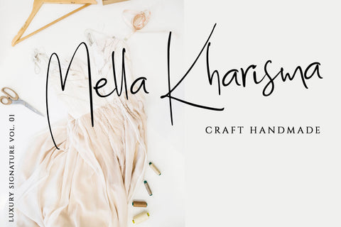 Billie Ashley Font Mozarella 