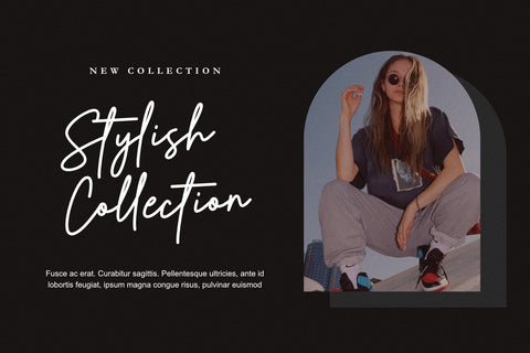 Billie Signature | Business Branding Font Font Jimtype Studio 