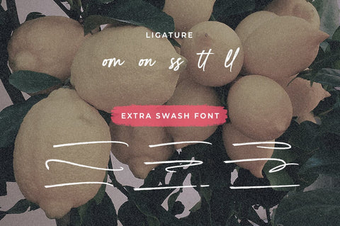 Billion Brush Font gatype 