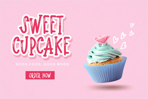Billion Cupcake Font Qwrtype Foundry 