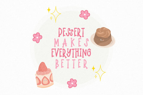 Billion Cupcake Font Qwrtype Foundry 