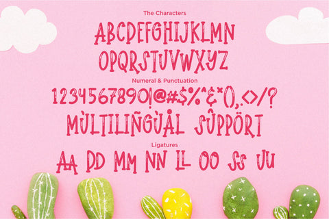 Billion Cupcake Font Qwrtype Foundry 