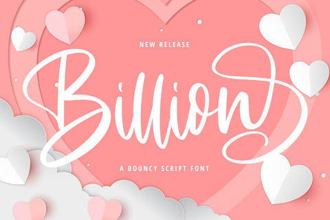 Billion Font Fallen Graphic Studio 