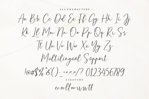 Billiongraph Font Allouse.Studio 