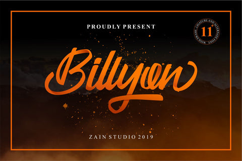 Billyon SVG zainstudio151 