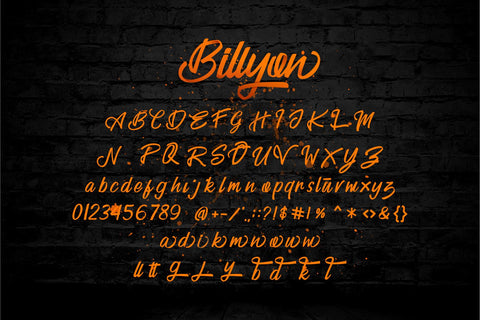 Billyon SVG zainstudio151 