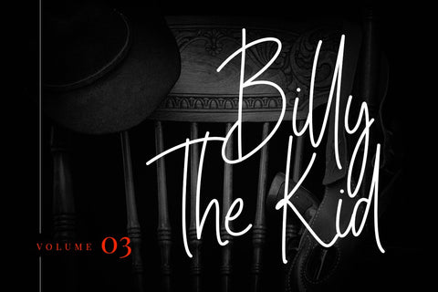 Billystuck Signature Font Creatype Studio 