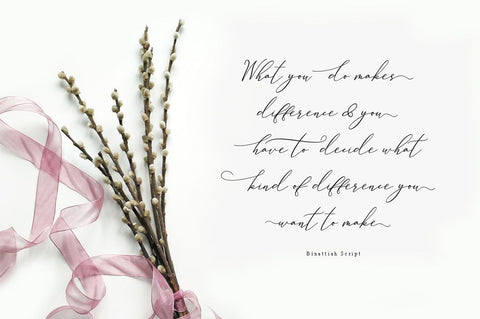 Binattiah Script Font Sulthan studio 