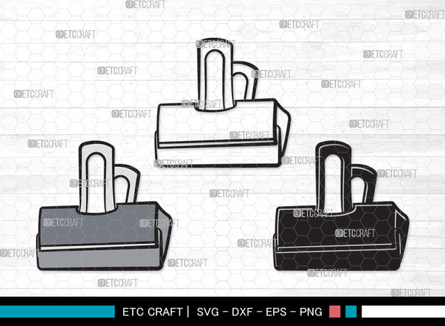 Binder Clip Clipart SVG Cut File | Binder Clip SVG | School Supplies Svg | Work Paperclip Svg | Paperclip Svg | Bulldog Clip SVG ETC Craft 