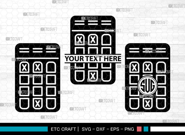 Bingo Icons Monogram, Bingo Svg, Gambling Svg, Bingos, Bingo Ball, Bingo Monogram, Icon Monogram, Svg Cut File, Dxf, Eps, Png, SVG ETC Craft 