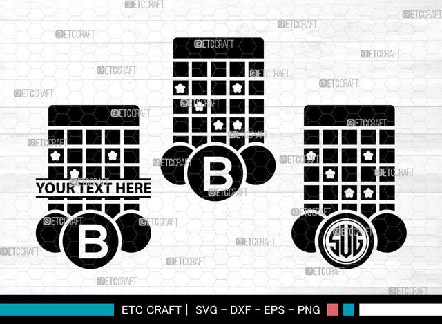 Bingo Icons Monogram, Bingo Svg, Gambling Svg, Bingos, Bingo Ball, Bingo Monogram, Icon Monogram, Svg Cut File, Dxf, Eps, Png, SVG ETC Craft 