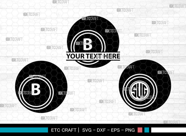 Bingo Icons Monogram, Bingo Svg, Gambling Svg, Bingos, Bingo Ball, Bingo Monogram, Icon Monogram, Svg Cut File, Dxf, Eps, Png, SVG ETC Craft 