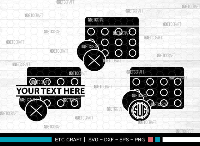 Bingo Icons Monogram, Bingo Svg, Gambling Svg, Bingos, Bingo Ball, Bingo Monogram, Icon Monogram, Svg Cut File, Dxf, Eps, Png, SVG ETC Craft 